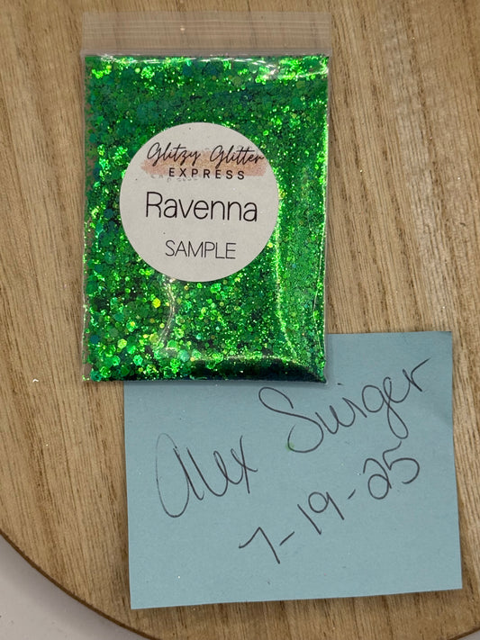 Glitter Sample