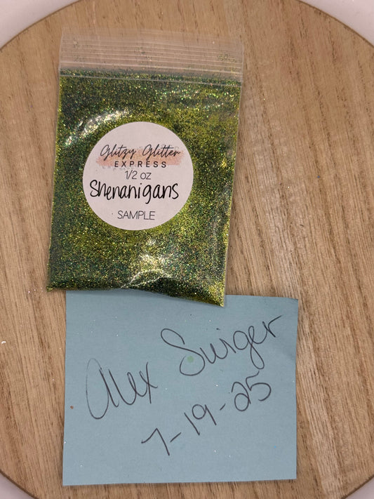 Glitter Sample