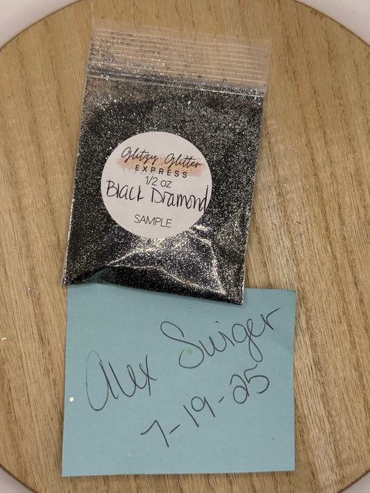 Glitter Sample