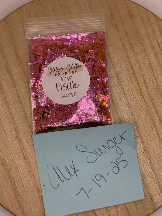 Glitter Sample
