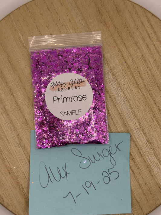 Glitter Sample