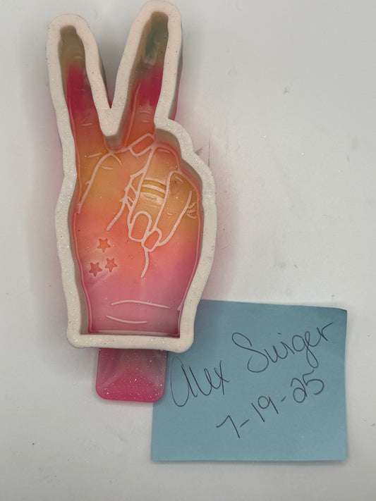 Peace Sign Hand