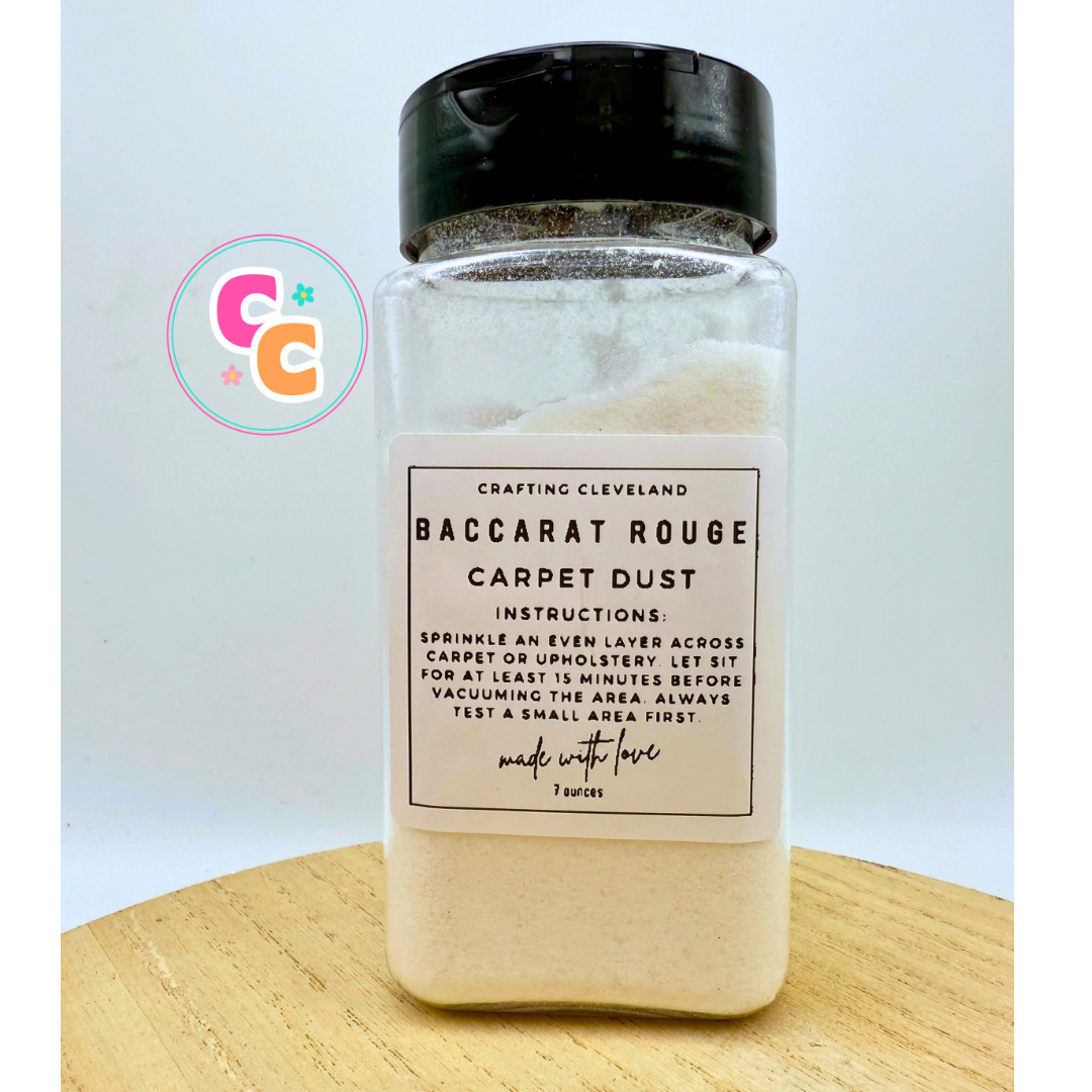 Carpet Dust- Baccarat Rouge