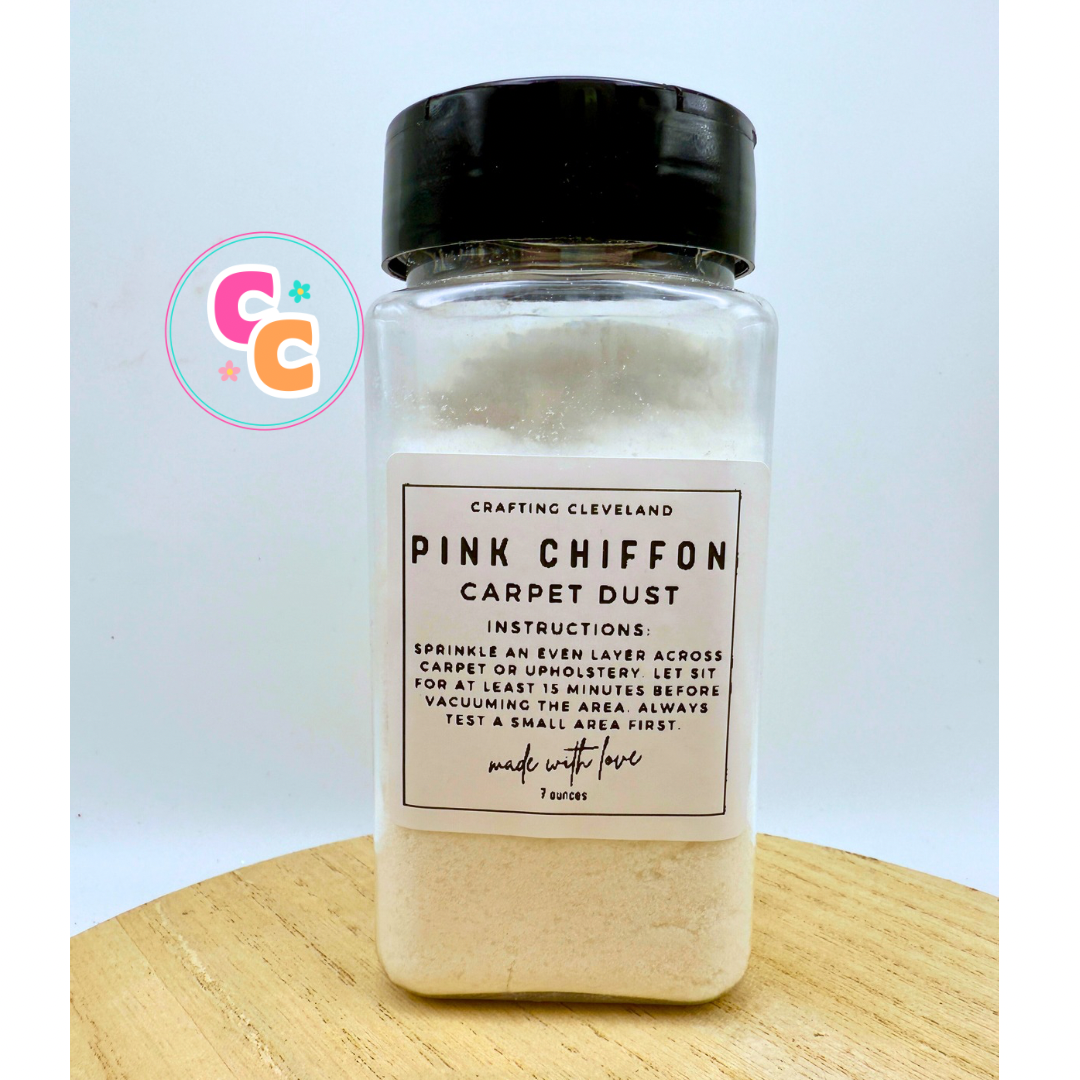 Carpet Dust- Pink Chiffon